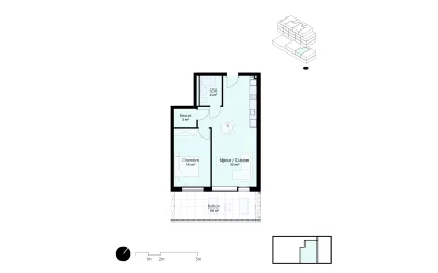 Immeuble 2 Appartement 02