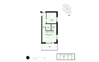 Immeuble 2 Appartement 04
