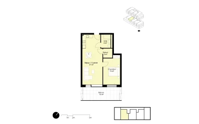 Immeuble 2 Appartement 06