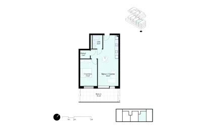 Immeuble 2 Appartement 08