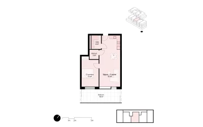 Immeuble 2 Appartement 12