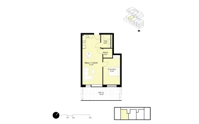 Immeuble 2 Appartement 11