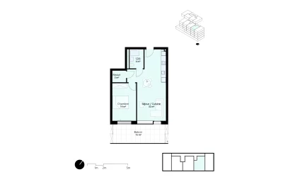 Immeuble 2 Appartement 13