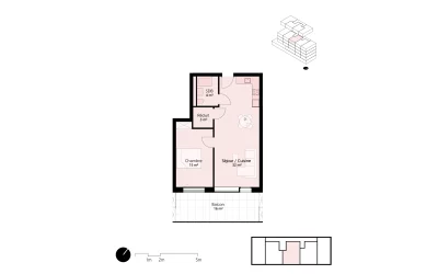 Immeuble 2 Appartement 17