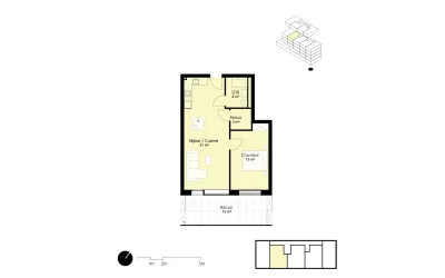 Immeuble 2 Appartement 16