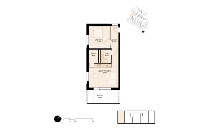Immeuble 2 Appartement 15
