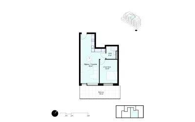 Immeuble 2 Appartement 21