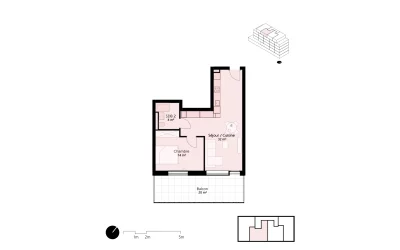 Immeuble 2 Appartement 20