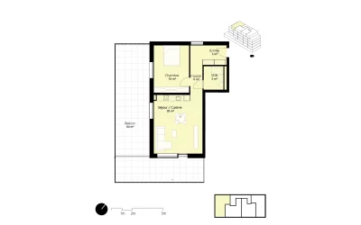 Immeuble 2 Appartement 19